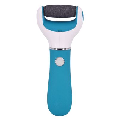 QIYUDS Electric Callus Remover Foot Scrubber, Remover Pedicure Tools for Feet Electronic Callus Shaver Pedicure kit for Cracked Heels and Dead Skin with 2 Roller Heads