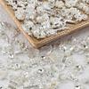 50pcs Luxury Nail Rhinestones Random Silver Nail Charms 3D Alloy Butterfly Nail Art Charms Metal Bowknot Bear Nail Gems Heart Star Flower Charms for Nails Mix Styles Nail Jewels for Nail Art Supplies view 3