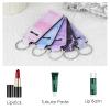 CAIRIAC Marble Lipstick Chapstick Holder Keychains Bulk, Lipstick Case for Women,Portable Lip Balm Holder with Clip, Travel Keychain Holder with Wristlet Lanyard Strap (5 Pcs) view 3