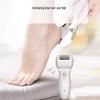 QIYUDS Electric Feet Callus Removers Rechargeable,Portable Electronic Foot File Pedicure Tools, 2 Speeds Callous Remover Kit with 3 Roller Heads Foot Rasp, for Cracked Dry Skin view 3