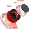 QIYUDS Electric Foot Callus Remover Kit, Electric Foot File Callus Remover Rechargeable Pedicure Tools Portable, 2 Professional Electronic Feet Care Grind Head for Dead view 4