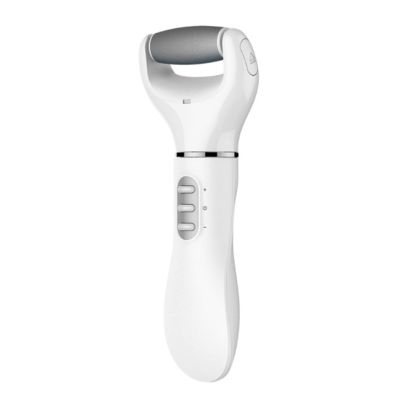 QIYUDS Electric Feet Callus Removers, Rechargeable Pedicure Tools with 4 Grinding Heads, 3 Adjustable Speed Feet Scrubber for Dead Skin/Powerful Exfoliation