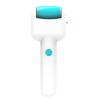 QIYUDS Foot Scrubber, Electric Callus Remover, 3-speeds Rechargeable Foot File Hard Skin Remover, Pedicure Tools Electronic Callus Kit for Cracked Heels and Dead Skin view 1