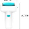 QIYUDS Foot Scrubber, Electric Callus Remover, 3-speeds Rechargeable Foot File Hard Skin Remover, Pedicure Tools Electronic Callus Kit for Cracked Heels and Dead Skin view 2