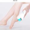 QIYUDS Foot Scrubber, Electric Callus Remover, 3-speeds Rechargeable Foot File Hard Skin Remover, Pedicure Tools Electronic Callus Kit for Cracked Heels and Dead Skin view 3