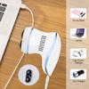 QIYUDS Foot Callus Remover Foot Grinder, Rechargeable Vacuum Pedicure Foot File Callus Remover for Cracked Heels Hard Skin - Foot Heel Repair view 3