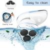 QIYUDS Foot Callus Remover Foot Grinder, Rechargeable Vacuum Pedicure Foot File Callus Remover for Cracked Heels Hard Skin - Foot Heel Repair view 4