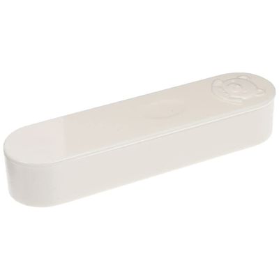 Beaupretty Mini Cartoon Cotton Swab Box Portable Organizer for Travel Cute Design Compact Material for Jewelry and Swab Storage