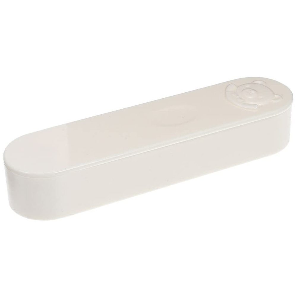 Beaupretty Mini Cartoon Cotton Swab Box Portable Organizer for Travel Cute Design Compact Material for Jewelry and Swab Storage