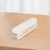 Beaupretty Mini Cartoon Cotton Swab Box Portable Organizer for Travel Cute Design Compact Material for Jewelry and Swab Storage view 2
