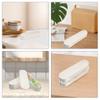 Beaupretty Mini Cartoon Cotton Swab Box Portable Organizer for Travel Cute Design Compact Material for Jewelry and Swab Storage view 3