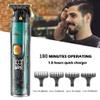 OPLLER Hair Clippers,Beard Trimmer for Men, Professional Hair Clipper Hair Trimmer for Men Beard Trimer Electr Razor Hair Cutting Machine Haircut Electr Shaver view 2