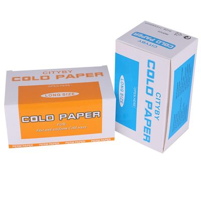 2 Boxes Perm Paper Hairdressing Paper Protective Paper Giant