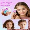 Hair Wax Stick & Slick Back Hair Brush Set - Taming Frizz & Smoothing Flyaways for Kids, Women & Men - Creating Sleek Ponytails, Buns & Defining Edges - Styling Accessories for Teen Girls Gift view 2