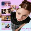Hair Wax Stick & Slick Back Hair Brush Set - Taming Frizz & Smoothing Flyaways for Kids, Women & Men - Creating Sleek Ponytails, Buns & Defining Edges - Styling Accessories for Teen Girls Gift view 3