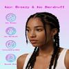 Hair Wax Stick & Slick Back Hair Brush Set - Taming Frizz & Smoothing Flyaways for Kids, Women & Men - Creating Sleek Ponytails, Buns & Defining Edges - Styling Accessories for Teen Girls Gift view 4