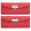 Beaupretty 2pcs Leather Lipstick Holder Case Portable Lipstick Storage Bag for Travel and Lightweight for Daily Use and Parties view 1