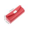 Beaupretty 2pcs Leather Lipstick Holder Case Portable Lipstick Storage Bag for Travel and Lightweight for Daily Use and Parties view 3