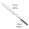 200pcs Disposable Skinny Mascara Wands Mini Crystal Eyelash Brushes Thin Mascara Wands Micro Brush Lash Extension Supplies Lashes Extension Tools(Skinny-4colors) view 3