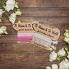 Bachelorette Party Favors, 7 Pack to Have to Hold Your Hair Back Card, Bride and Bridesmaids Hair Accessories for Bridal Shower, Hair Tie, and Wedding Decorations, Pink Party Supplies Gift (Pink 7Pack Pink 2Hair Ties) view 3