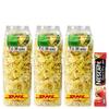 SHIPPING BY DHL 500g Fried Durian Chips Yellow Crispy Monthong OTOP Thailand Fruit Exotic Snack Vegan Free Coffee (Packs of 3) By Beautygoodshop [Get Free For You Beauty Gifts] view 1