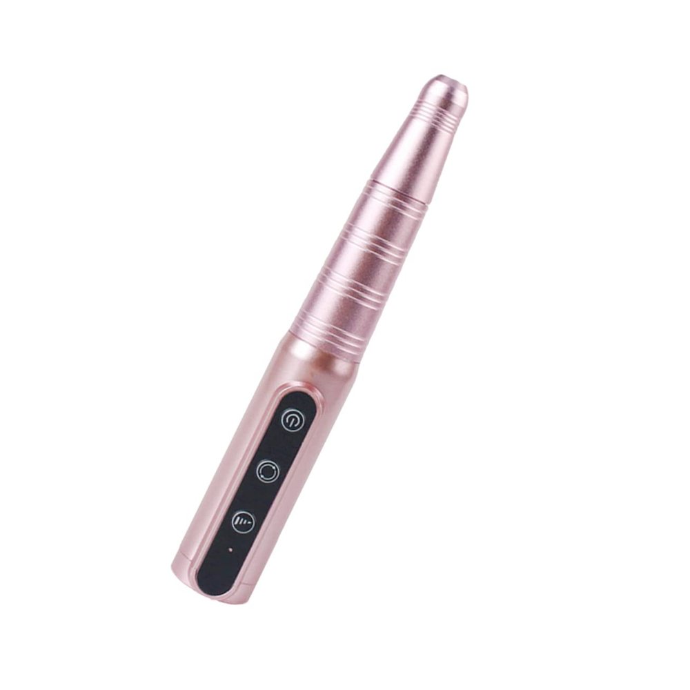 FOMIYES Professional Cordless Nail Drill Pen Manicure Machine for Gel Nails Low Noise Steady for Salon Home Use