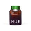 The Nue Co. Growth Phase Hair Supplement - Vegan Hair Capsules with Vitamins, Adaptogen, Reishi Mushroom & Protein for Thicker Fuller Looking Hair - Supports Strength & Reduces Breakage | 90 Capsules view 1
