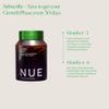 The Nue Co. Growth Phase Hair Supplement - Vegan Hair Capsules with Vitamins, Adaptogen, Reishi Mushroom & Protein for Thicker Fuller Looking Hair - Supports Strength & Reduces Breakage | 90 Capsules view 3
