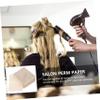 1box Wrist Perm Paper Perm Paper for Salon Hair Styling Tools Tools Paper Towels Hairstyling Paper Salon Perm Paper Tool Perming Tool Hairdressing Tool Hair Dye White Accessories view 2