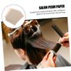 1box Wrist Perm Paper Perm Paper for Salon Hair Styling Tools Tools Paper Towels Hairstyling Paper Salon Perm Paper Tool Perming Tool Hairdressing Tool Hair Dye White Accessories view 3