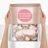 Dear Ava Spa Gifts for Women | Organic Self Care Luxury Anti Stress Relaxing Bath and Body Kit Set Basket Box for Her with Heartfelt Card for Mom view 3