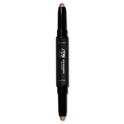 CTZN Cosmetics - Eye Elements Dual Eyeshadow Stick | Vegan, Cruelty-Free, Inclusive Beauty (Moon Medium)