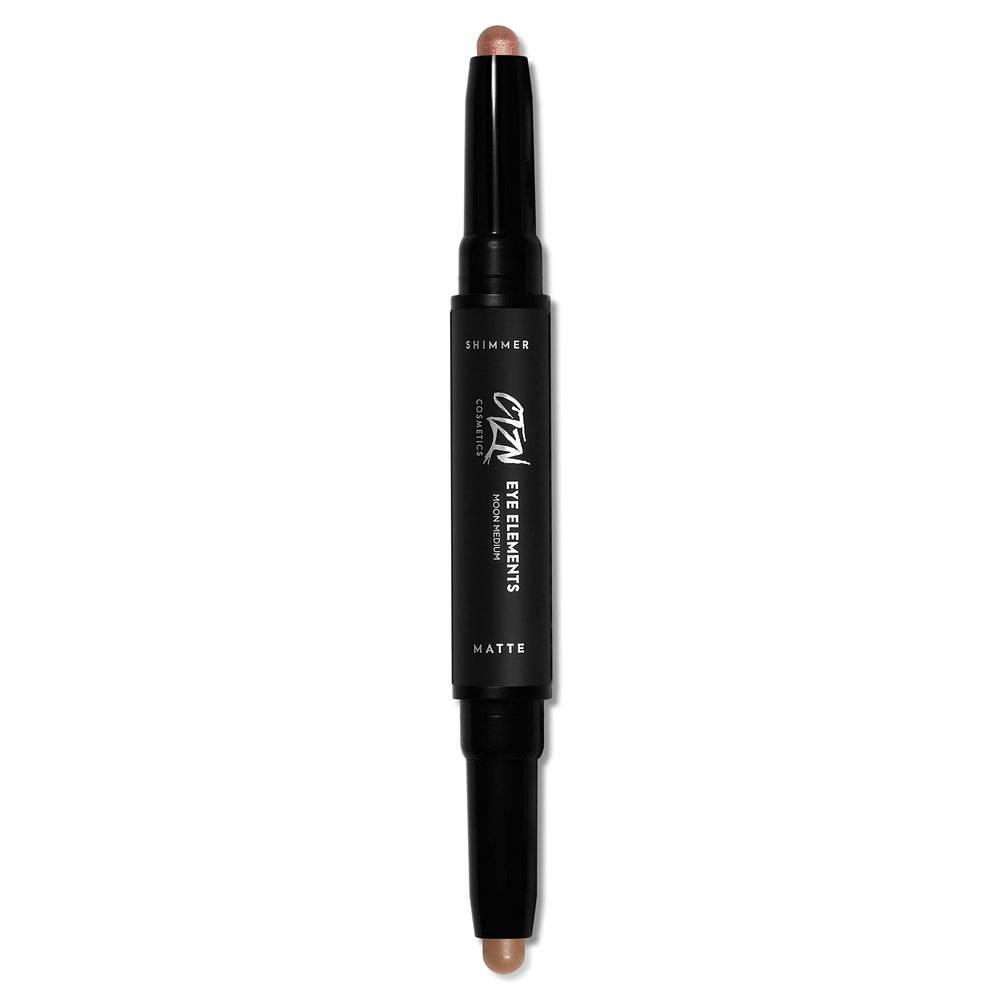 CTZN Cosmetics - Eye Elements Dual Eyeshadow Stick | Vegan, Cruelty-Free, Inclusive Beauty (Moon Medium)