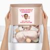 Dear Ava Spa Gifts for Women | Organic Self Care luxury Anti Stress Relaxing Bath and Body Kit Set Basket Box for Her with Heartfelt Card | Funny Gifts for Women and Girls view 3