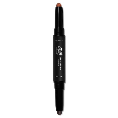 CTZN Cosmetics - Eye Elements Dual Eyeshadow Stick | Vegan, Cruelty-Free, Inclusive Beauty (Deep Earth)