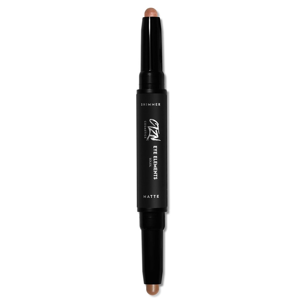 CTZN Cosmetics - Eye Elements Dual Eyeshadow Stick | Vegan, Cruelty-Free, Inclusive Beauty (Soleil)