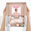 Dear Ava Spa Gifts for Women | Organic Self Care luxury Anti Stress Relaxing Bath and Body Kit Set Basket Box for Her with Heartfelt Card | Funny Gift for Women and Girls view 3