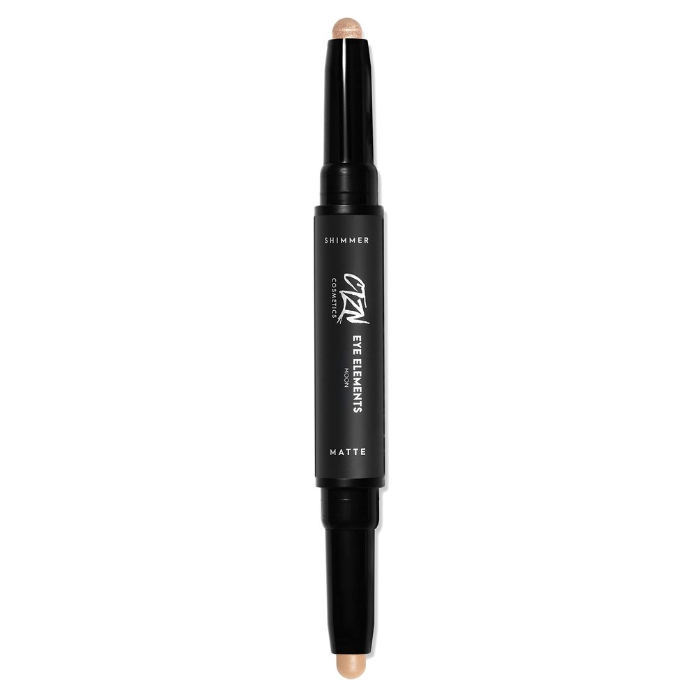 CTZN Cosmetics - Eye Elements Dual Eyeshadow Stick | Vegan, Cruelty-Free, Inclusive Beauty (Moon)