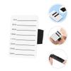FOMIYES Acrylic Lash Tray for Eyelash Extensions Grafting Display Board Lightweight and Portable Eyelash Holder for Makeup Artists and Home Use view 3