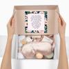Dear Ava Spa Gifts for Women | Organic Self Care luxury Anti Stress Relaxing Bath and Body Kit Set Basket Box for Her with Heartfelt Card | Premium Spa Gift for Warrior Girls view 3