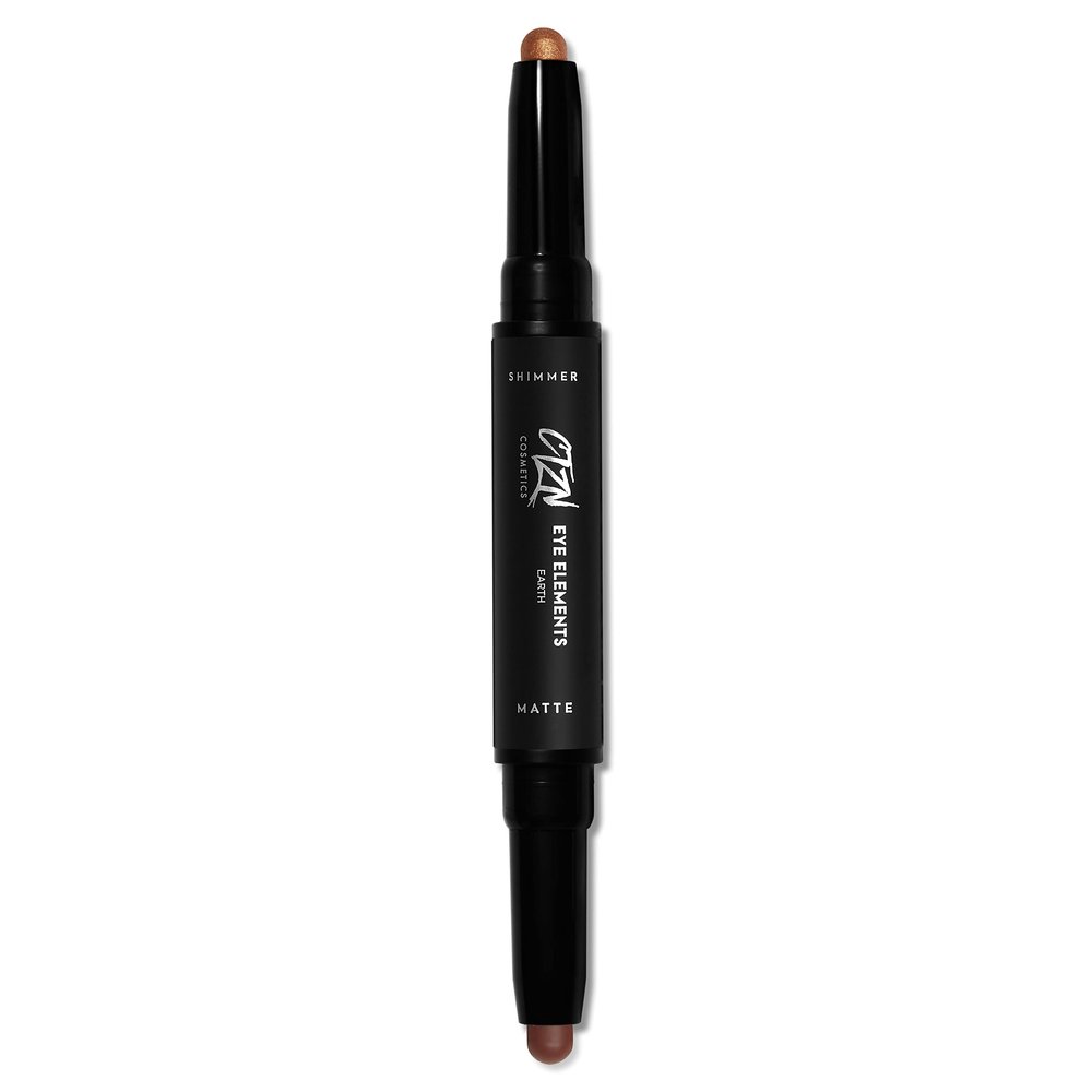 CTZN Cosmetics - Eye Elements Dual Eyeshadow Stick | Vegan, Cruelty-Free, Inclusive Beauty (Earth)