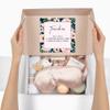 Dear Ava Spa Gifts for Women | Organic Self Care luxury Anti Stress Relaxing Bath and Body Kit Set Basket Box for Her with Heartfelt Card | Premium Spa Gift for Teacher view 3