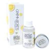 Cinema Secrets Original Makeup Brush Cleaner Kit - Professional Cleanser + Cleansing Tin for Makeup Brushes - Quick-Drying, Rinse-Free Formula - Removes Stubborn Waterproof Make Up - Lemon (2 fl oz) view 1