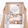 Dear Ava Spa Gifts for Women | Organic Self Care luxury Anti Stress Relaxing Bath and Body Kit Set Basket Box for Her with Heartfelt Card | Premium Spa Gift for New Grandmother view 3