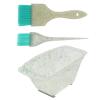 Beavorty 1set Salon Hair Dye Brush and Bowl Set Professional Hair Coloring Tool Kit for Even Application for Home and Salon Use view 1