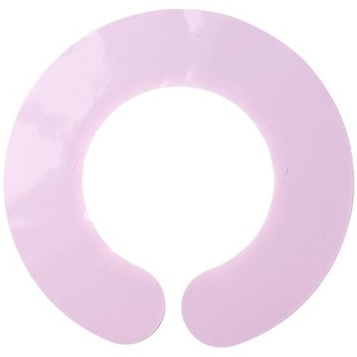 Beavorty Silicone Hair Cutting Collar Neck Wrap for Salons and Home Use Hair Cutting Cape for Boys and Girls and Adults Easy to Clean Neck Protector