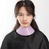 Beavorty Silicone Hair Cutting Collar Neck Wrap for Salons and Home Use Hair Cutting Cape for Boys and Girls and Adults Easy to Clean Neck Protector view 2