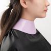 Beavorty Silicone Hair Cutting Collar Neck Wrap for Salons and Home Use Hair Cutting Cape for Boys and Girls and Adults Easy to Clean Neck Protector view 3