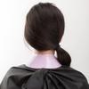 Beavorty Silicone Hair Cutting Collar Neck Wrap for Salons and Home Use Hair Cutting Cape for Boys and Girls and Adults Easy to Clean Neck Protector view 4