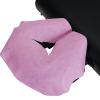 Beavorty 100pcs Disposable Face Hole Pillow Mats Thickened Massage for Beauty Salons Comfortable and Practical for Daily Use Soft Non-woven Material X-shaped Design view 4